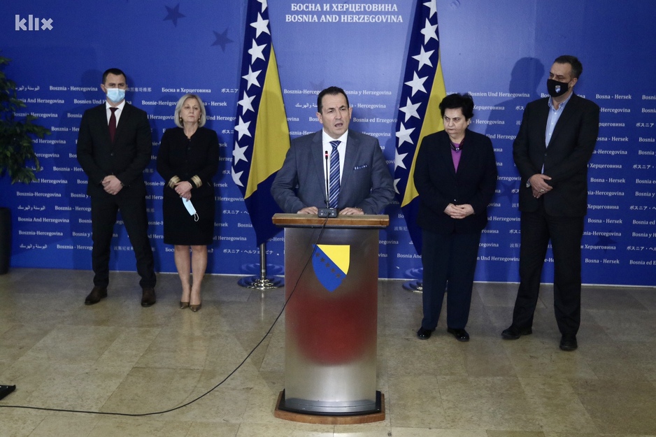 Održana sjednica Zajedničke komisije za odbranu i sigurnost Parlamenta BiH (Foto: D. Ć./Klix.ba)