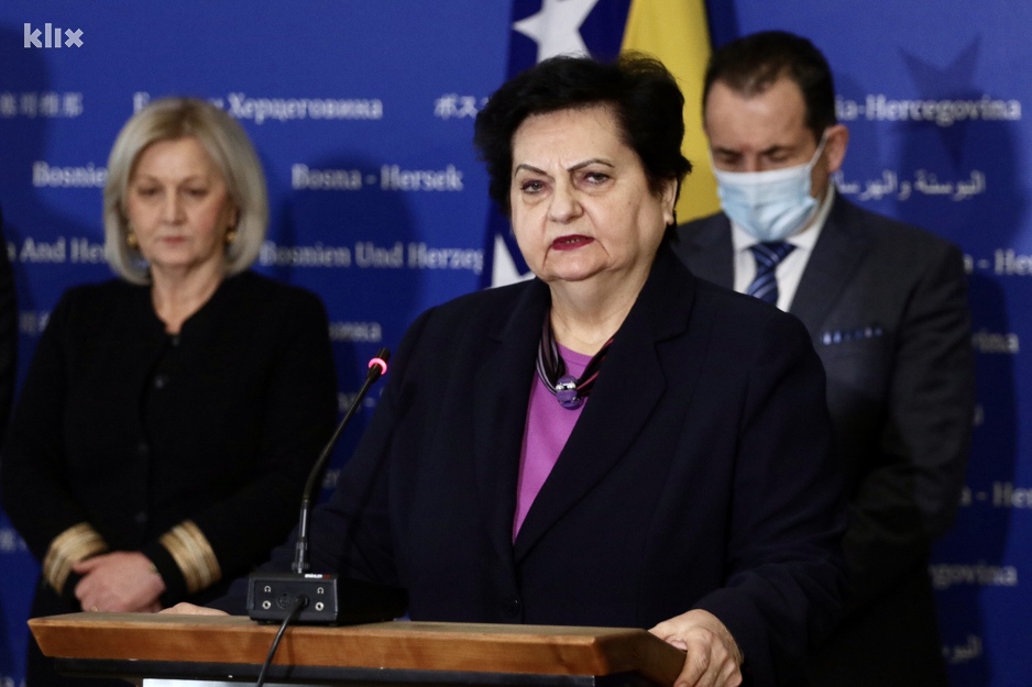 Dušanka Majkić ne misli da je rješenje u raspoređivanju migranata u cijeloj BiH (Foto: D. Ć./Klix.ba)