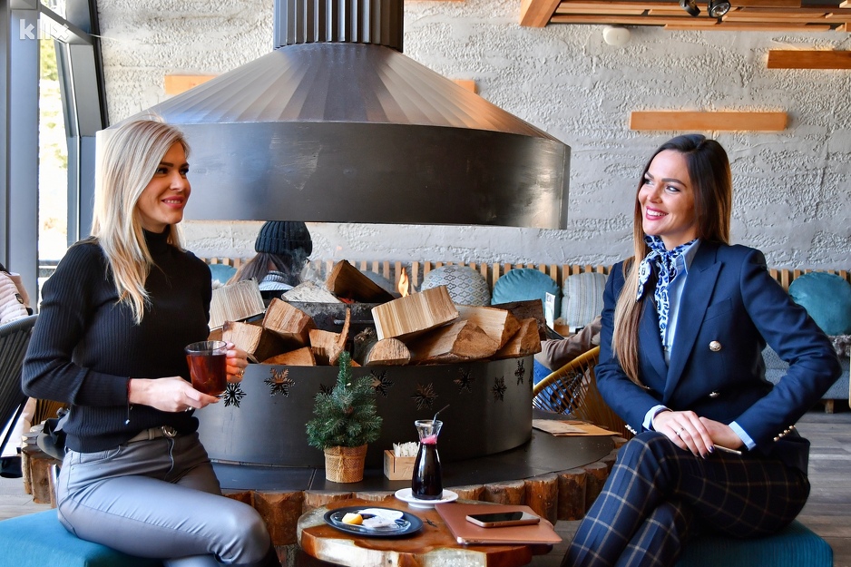 Maida Jašarević i Aida Terzić (Foto: I. Š./Klix.ba)