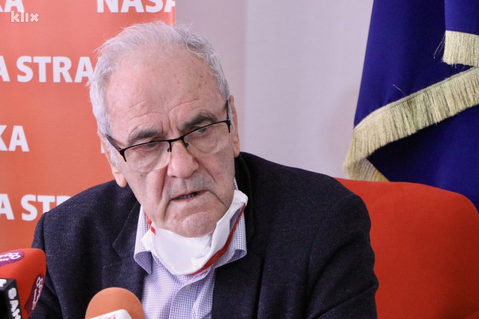 Selim Bešlagić (Foto: A. K./Klix.ba)