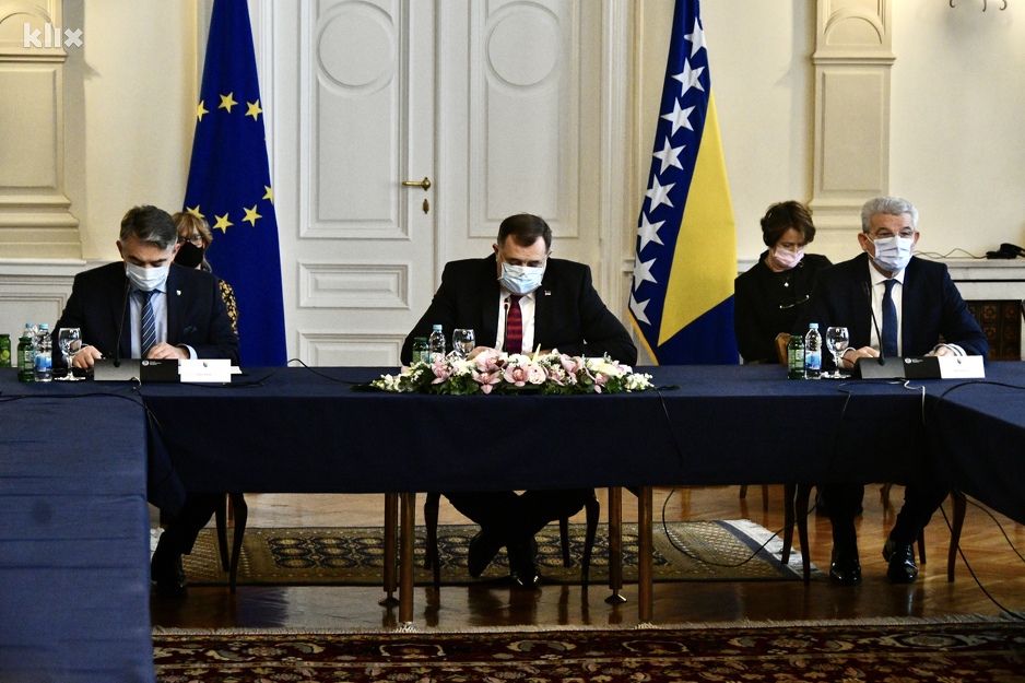 Ponovljeno opredjeljenje za punopravno članstvo u EU (Foto: D. S./Klix.ba)