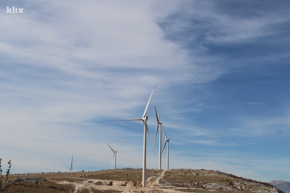 Vjetropark Podveležje (Foto: G. Š./Klix.ba)