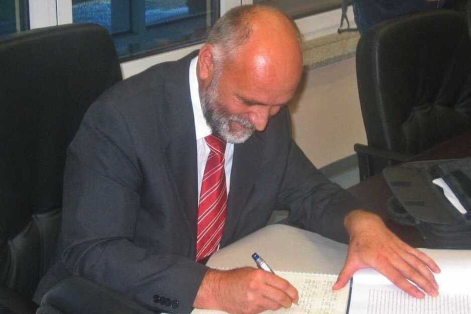 Predsjednik Domovinskog pokreta u BiH Slavko Andačić