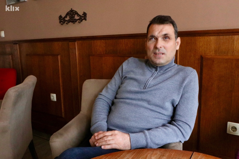 Mihovil Lučić (Foto: A. K./Klix.ba)