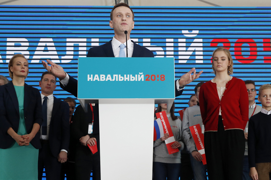 Navalni se 2018. godine pokušao kandidovati za predsjednika Rusije (Foto: EPA-EFE)