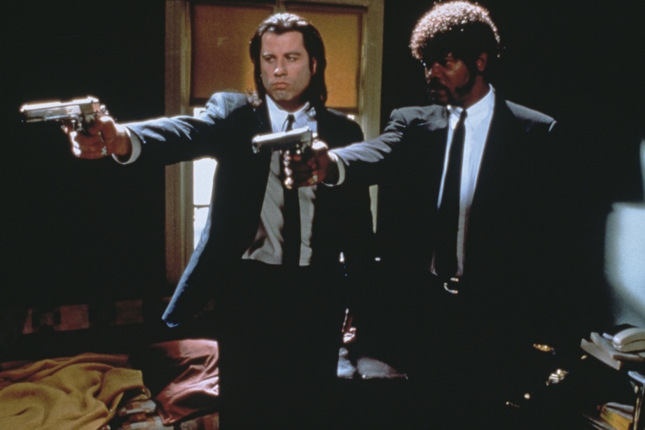 John Travolta i Samuel L. Jackson u filmu “Pulp Fiction”