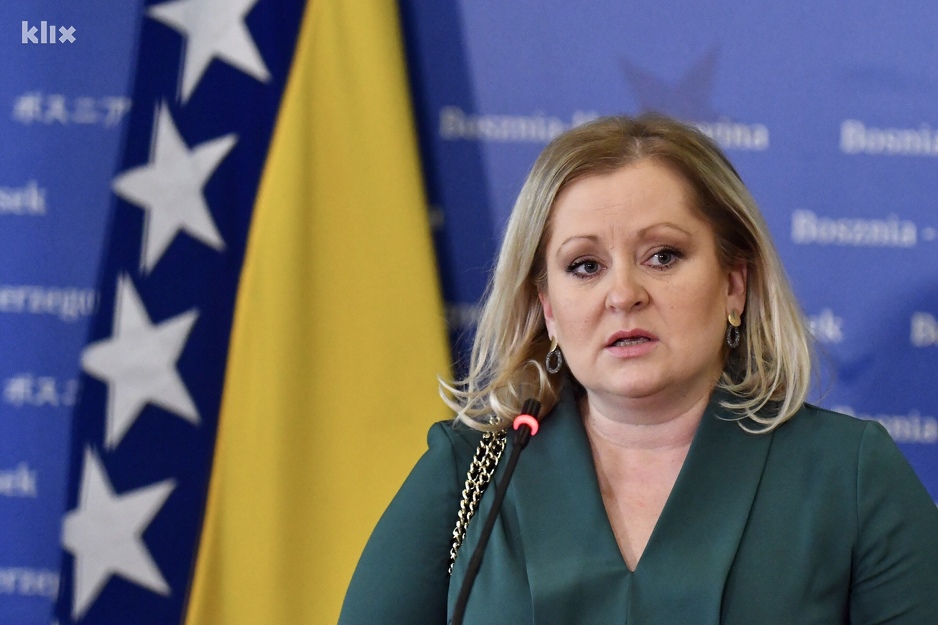 Snježana Cvijić-Amulić iz Republičkog hidrometeorološkog zavoda RS-a (Foto: T. S./Klix.ba)