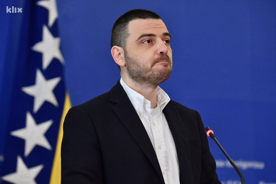 Saša Magazinović (Foto: T. S./Klix.ba)