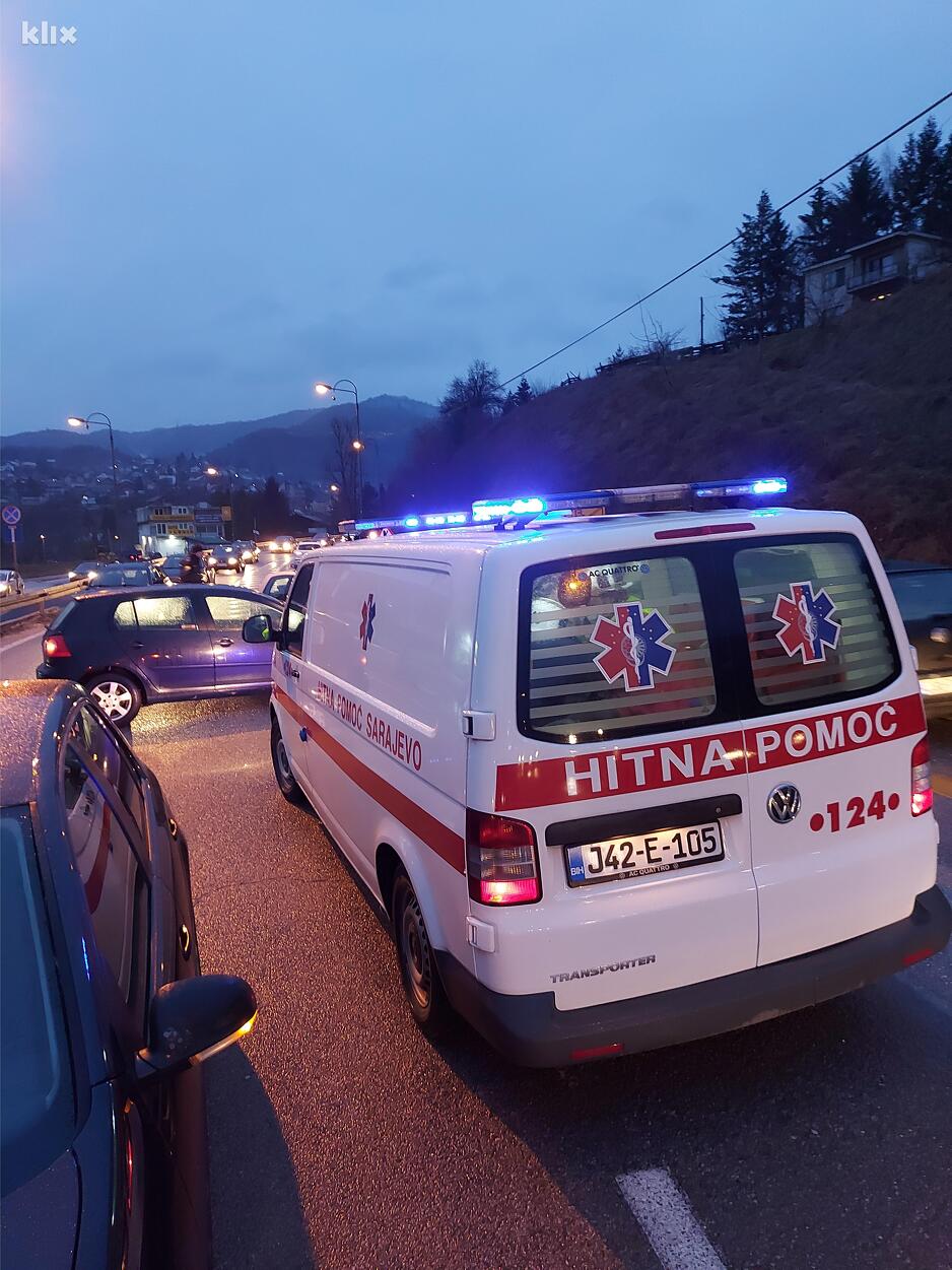 Intervenisala i Hitna pomoć Sarajevo (Foto: Čitatelj)