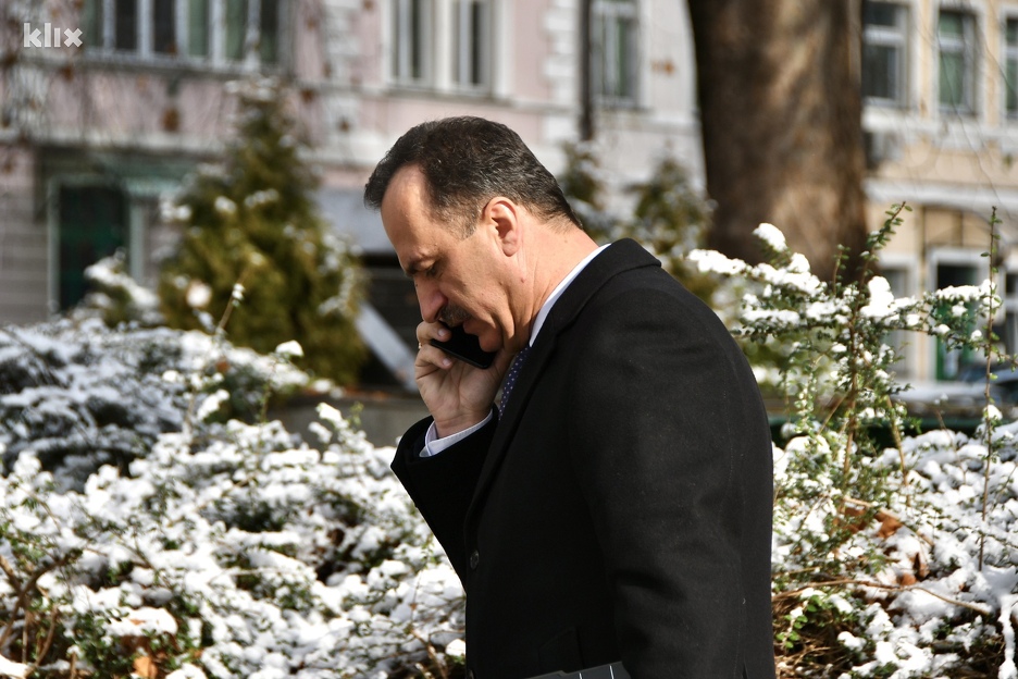 Ambasador Ukrajine nakon sastanka sa ministricom Biserom Turković odlazi u Tužilaštvo BiH (Foto: I. Š./Klix.ba)