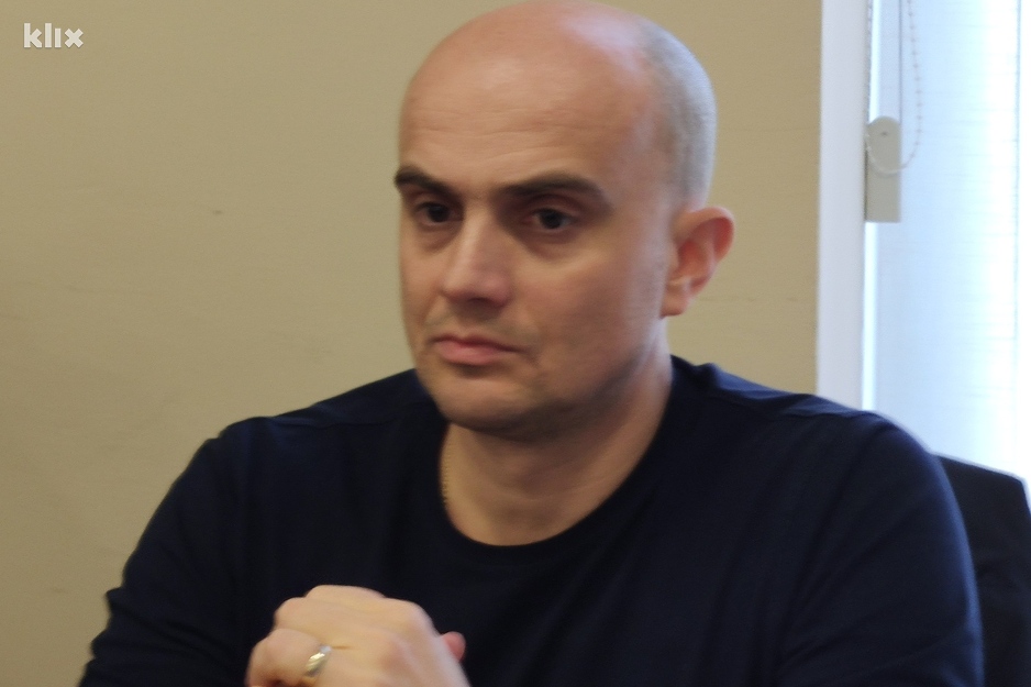 Slaven Raguž (Foto: G. Š./Klix.ba)