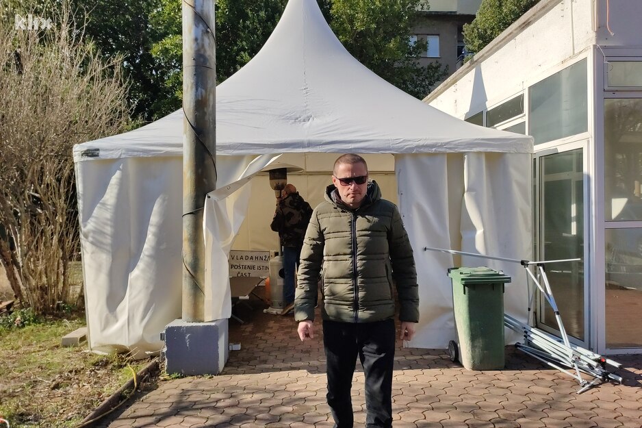 Dalibor Vuković (Foto: G. Š./Klix.ba)