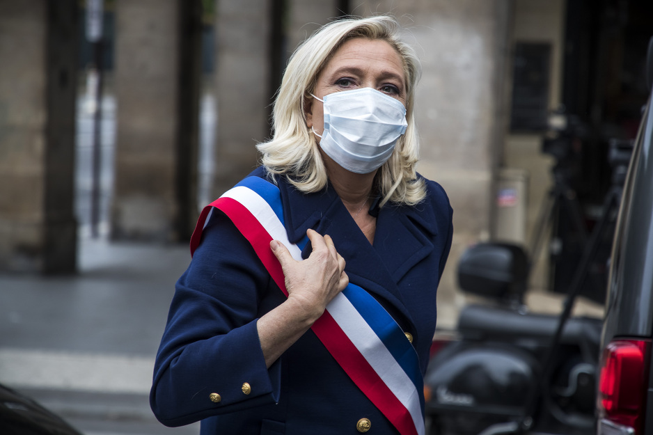 Le Pen najavila svoju kandidaturu (Foto: EPA-EFE)