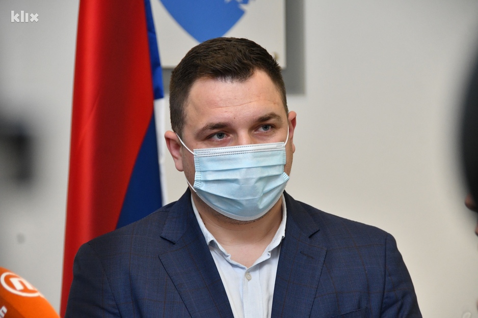 Ministar za ljudska prava i izbjeglice BiH Miloš Lučić (Foto: D. S./Klix.ba)