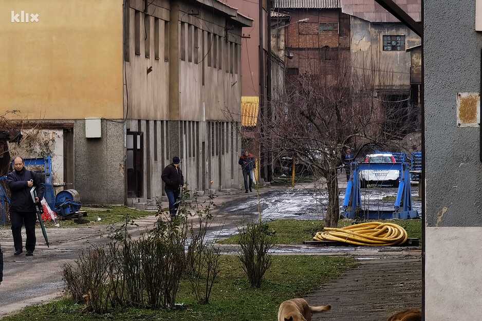 U toku je uviđaj kojim rukovodi Federalni rudarski inspektor (Foto: E. M./Klix.ba)