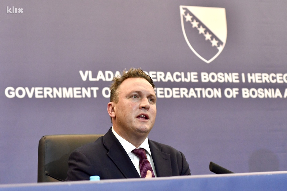 Paul Cronin: Projekat važan za cijelu državu (Foto: T. S./Klix.ba)