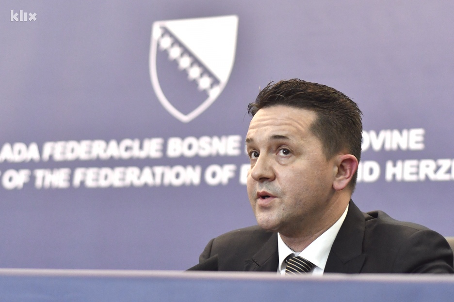 Adnan Teletović: Posao za lokalno stanovništvo (Foto: T. S./Klix.ba)