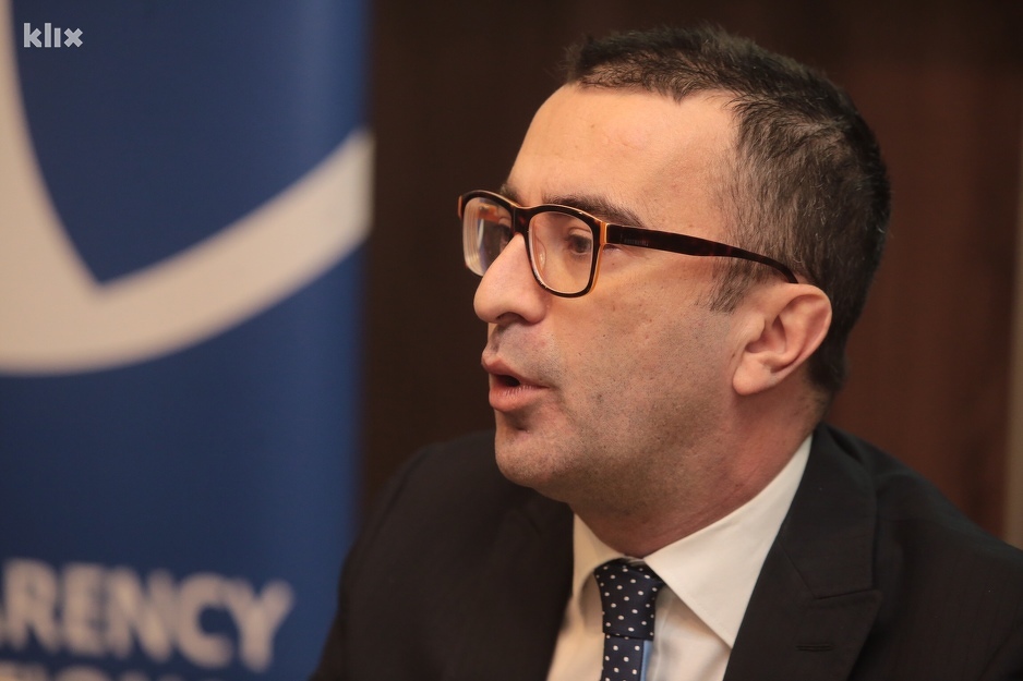 Srđan Blagovčanin, TI BiH