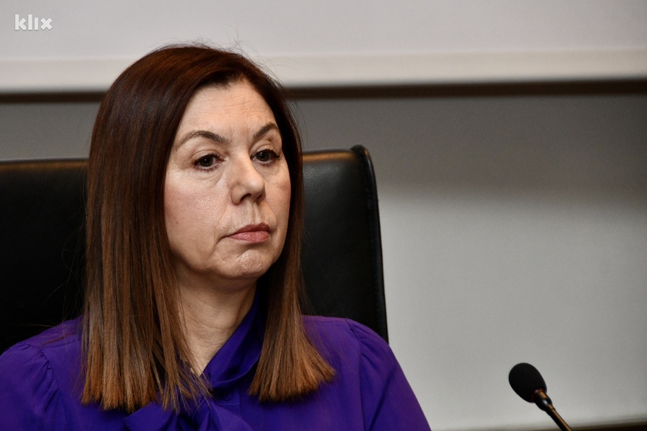 Samira Čampara, pomoćnica direktora za Sektor za inspekcijski nadzor, prigovore i glavni registar (Foto: D. S./Klix.ba)