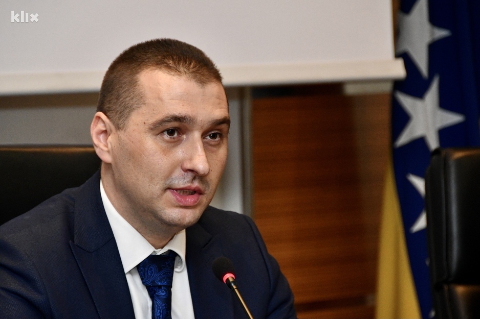 Dragoljub Reljić, direktor Agencije za zaštitu ličnih podataka u BiH (Foto: D. S./Klix.ba)