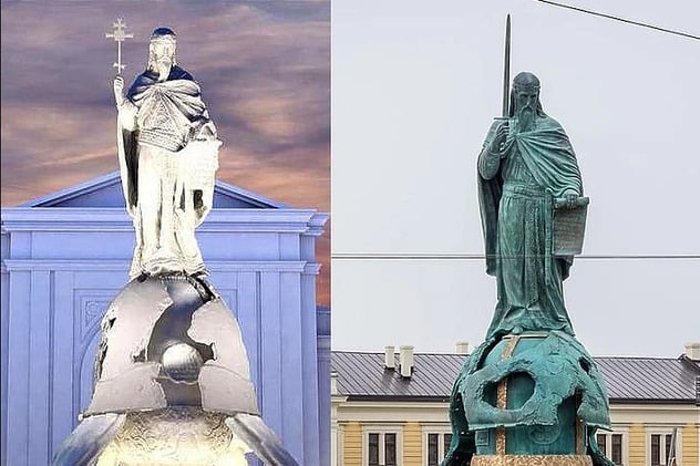Razlika između prve verzije i konačnog rješenja