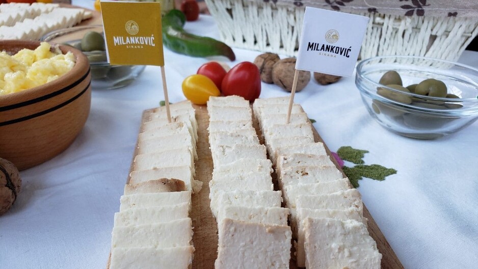Autohtoni sirevi sa rijeke Ukrine