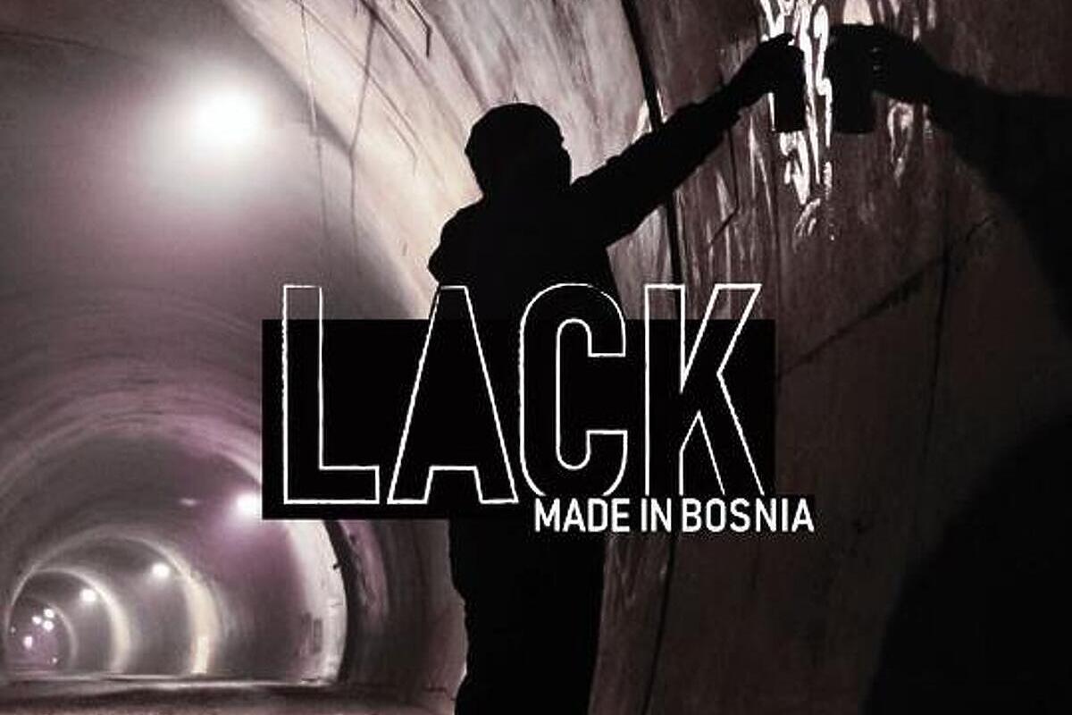 Izgled knjige Lack - Made in Bosnia, Foto: Knjiga.ba