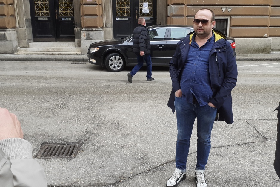 Pinjić se pojavio ispred Općinskog suda u Sarajevu