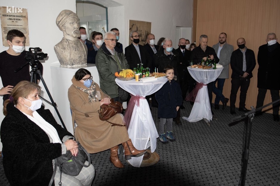 Otvaranju spomen sobe prisustvovali su i gosti (Foto: Klix.ba)