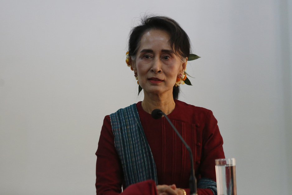 Aung San Suu Kyi liderka vladajućeg NLD-a (Foto: EPA-EFE)