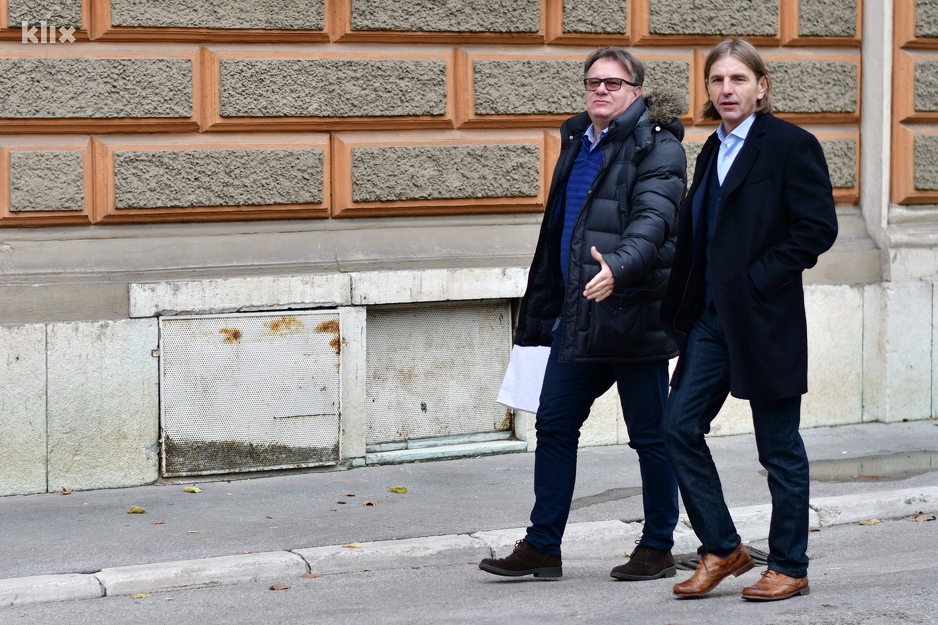 Nermin Nikšić i Predrag Kojović na pregovorima za vlast u Predsjedništvu BiH nakon izbora 2018. (Foto: Klix.ba)