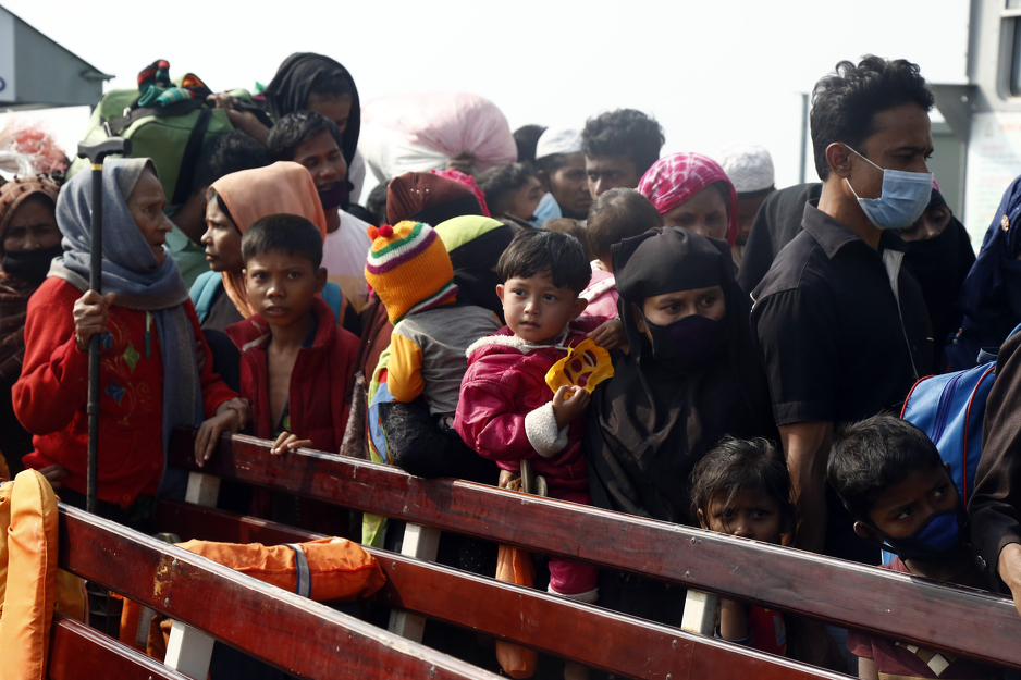 Genocid nad Rohinjama pretvorio se u neviđenu humanitarnu krizu (Foto: EPA-EFE)