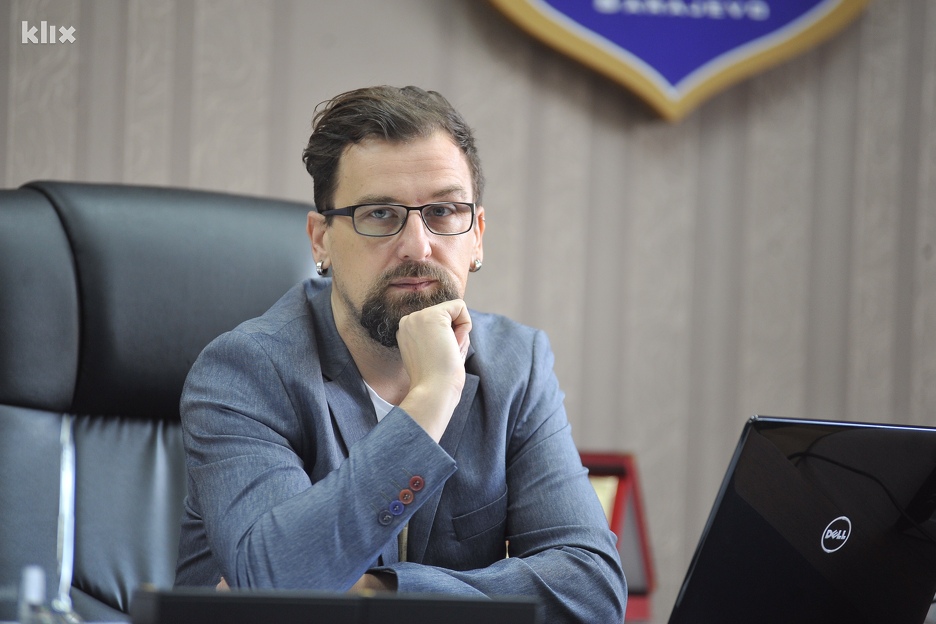 Marjanović: Webometrics, uniRank popularni su na ovim prostorima (Foto: Klix.ba)
