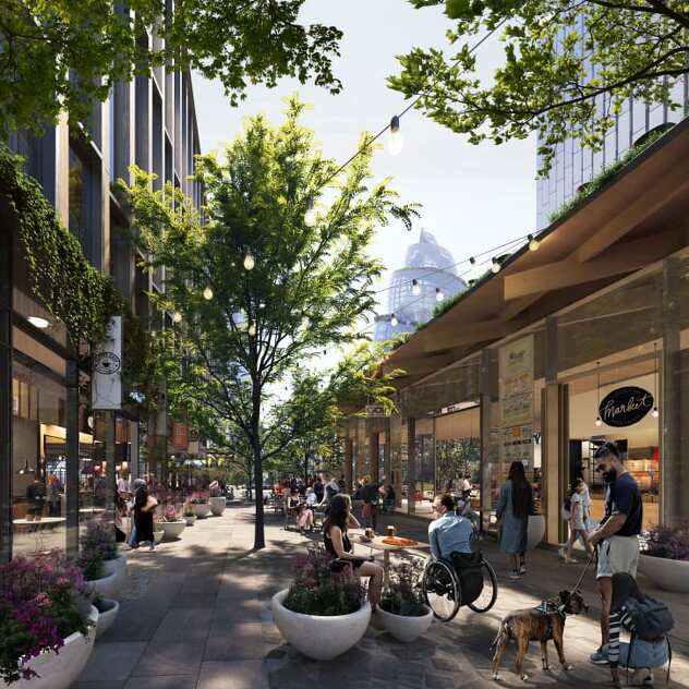 Kompleks će koristiti obnovljive izvore energije (Foto: NBBJ)