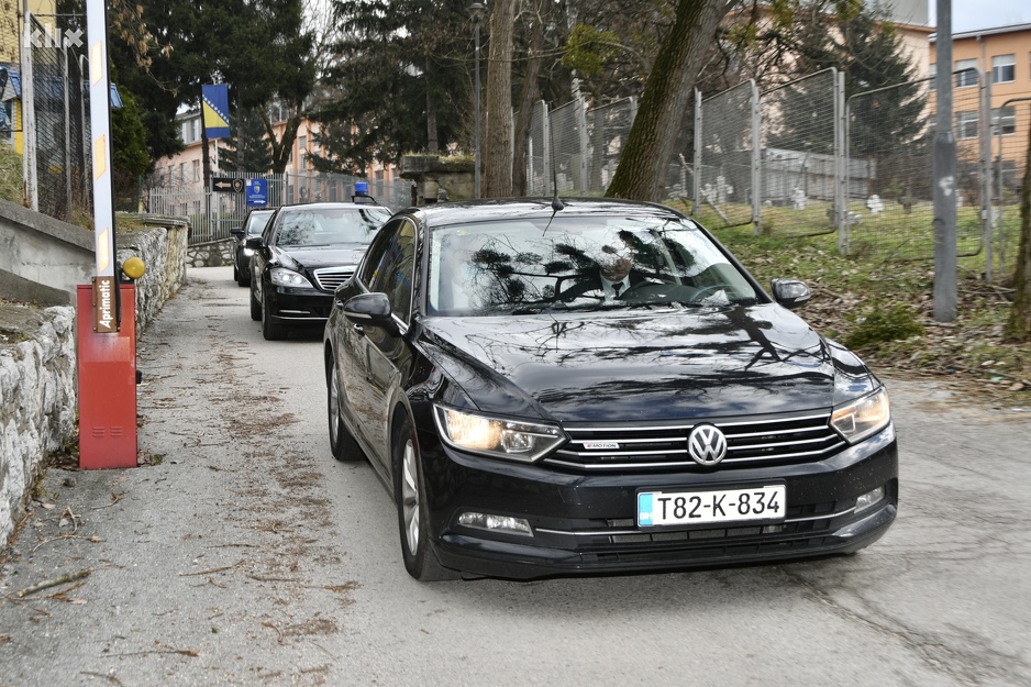 Milorad Dodik zbog afere ikona saslušan u Tužilaštvu Bosne i Hercegovine 2 Foto: I. Š./Klix.ba