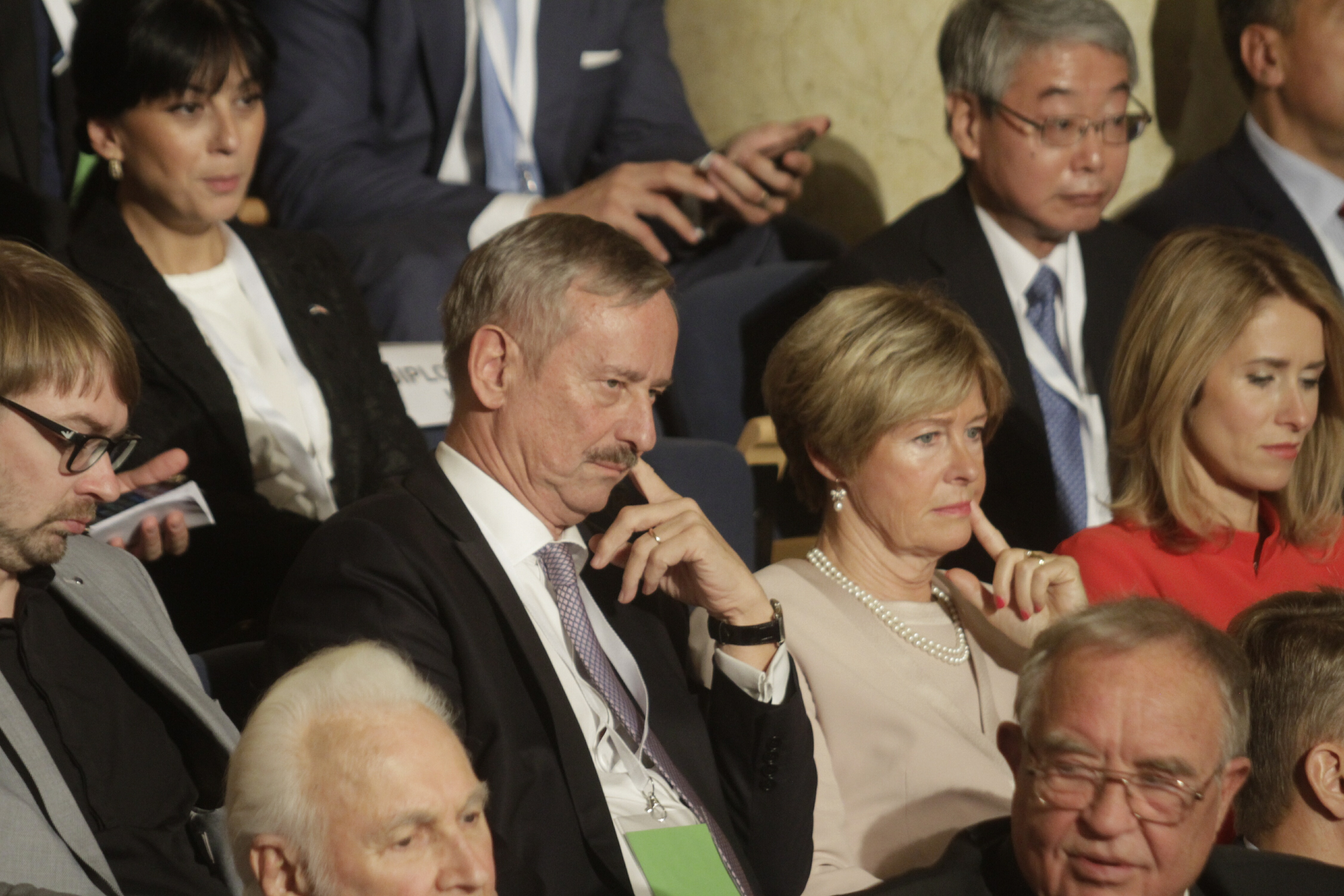 Porodica Kallas (Foto: EPA-EFE)