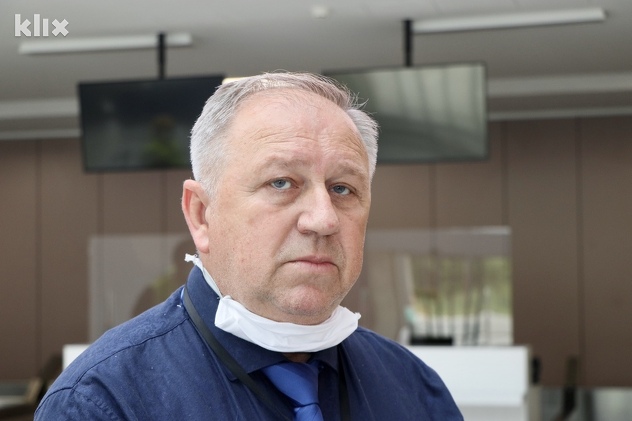 Direktor Aerodroma u Tuzli Esed Mujačić