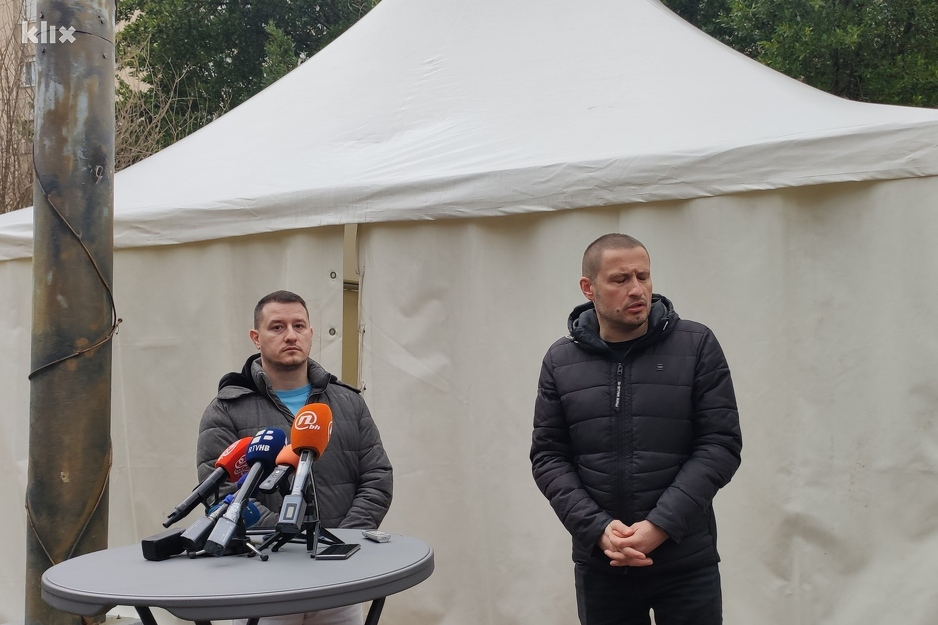 Ivica Anić i Dalibor Vuković (Foto: G. Š./Klix.ba)