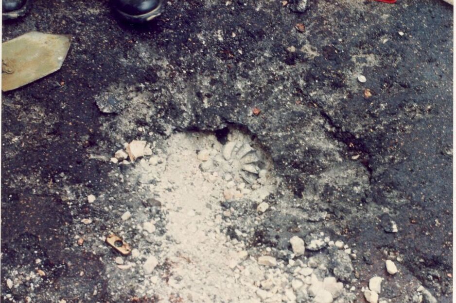 Minobacačka granata kalibra 120 mm ispaljena je s područja Mrkovića