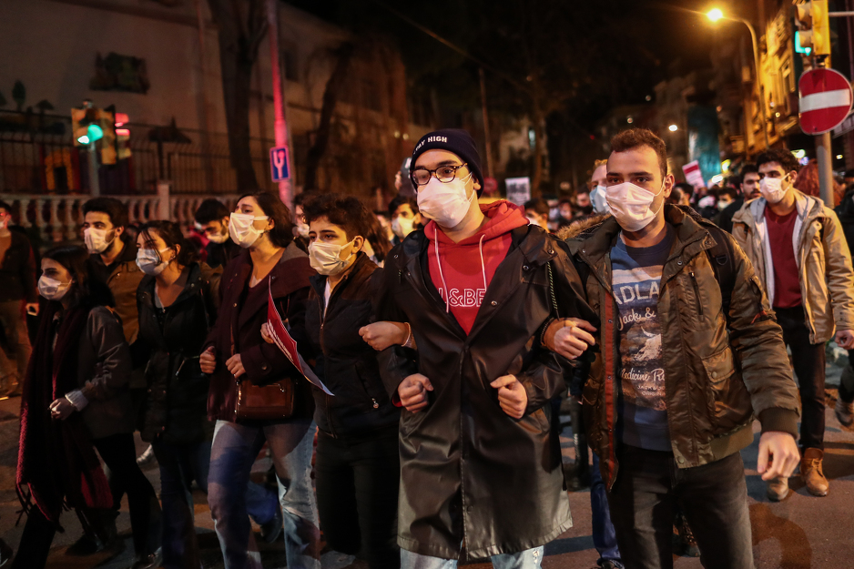 Protesti se održavaju od početka 2021. godine (Foto: EPA-EFE)