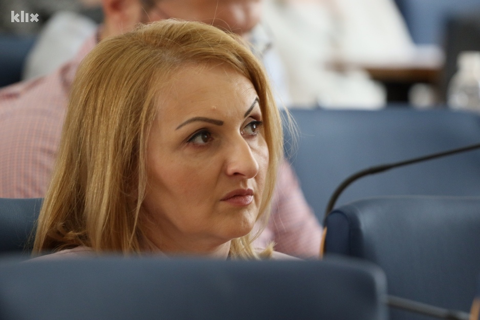 Zastupnica Admela Hodžić (Foto: H. M./Klix.ba)