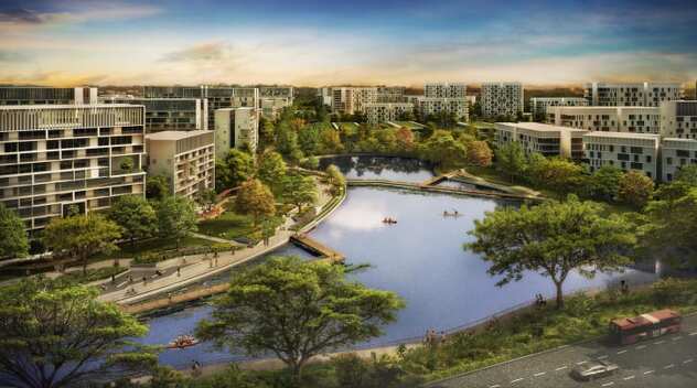 Nazvan i šumskim gradom (Foto: Courtesy The Housing & Development Board)