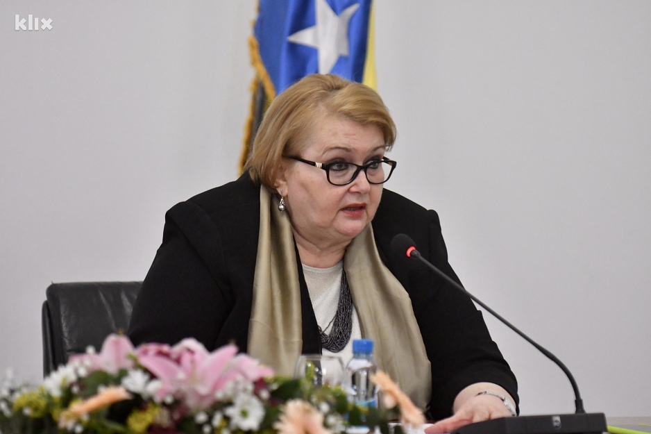 Ministrica Bisera Turković (Foto: T. S./Klix.ba)