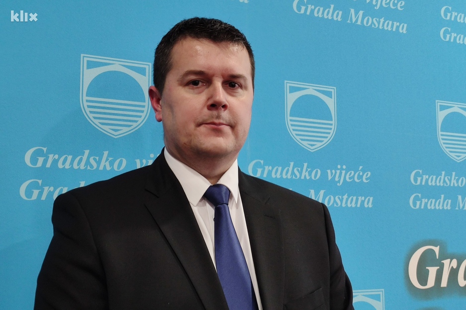 Marko Novak (HDZ) (Foto: G. Š./Klix.ba)