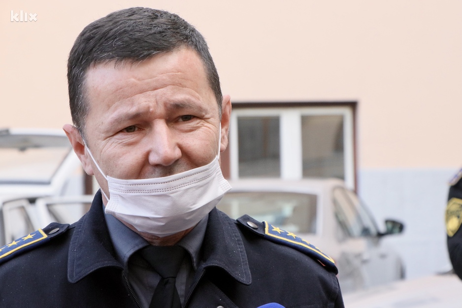 Dragan Škulj, član Saveza sindikata policije FBiH (Foto: A. K./Klix.ba)