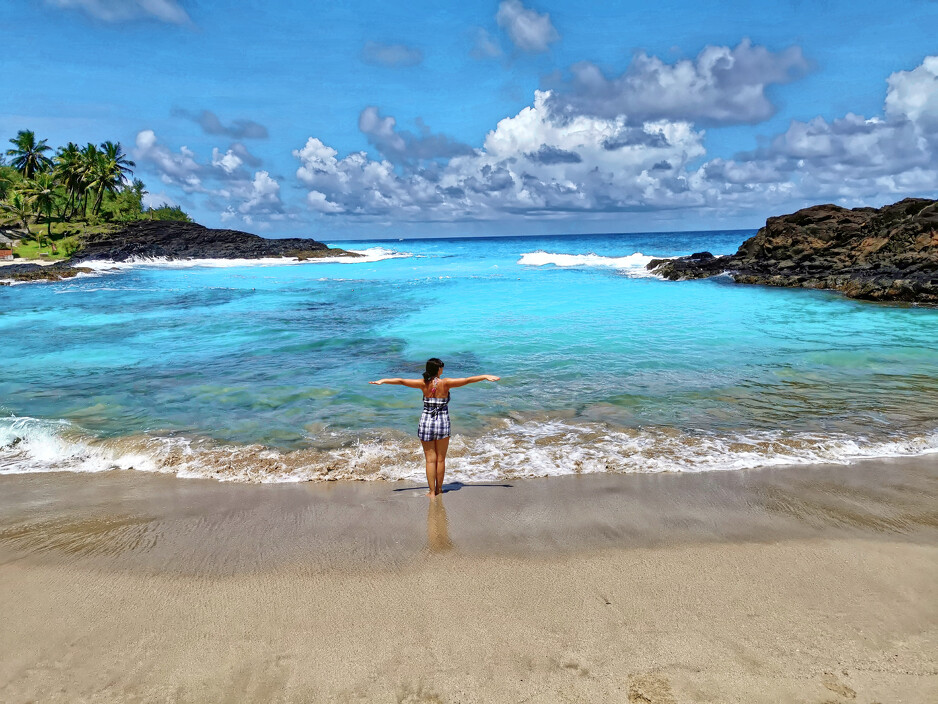 Ramajana oduševljena prirodom na Madagaskaru