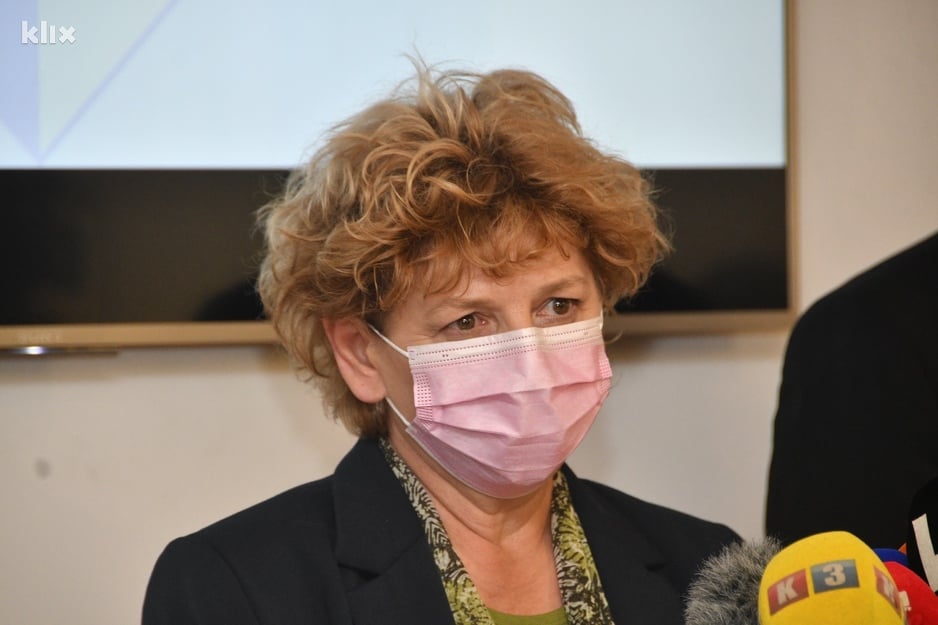 Biljana Simeunović (Foto: D. S./Klix.ba)