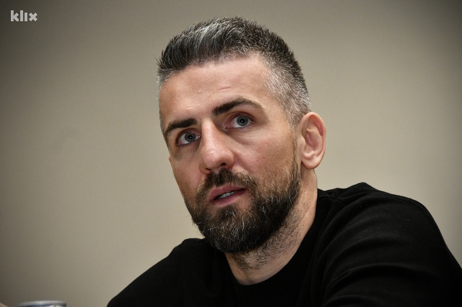 U 82 nastupa za reprezentaciju BiH Ibišević je postigao 28 golova (Foto: D. S./Klix.ba)