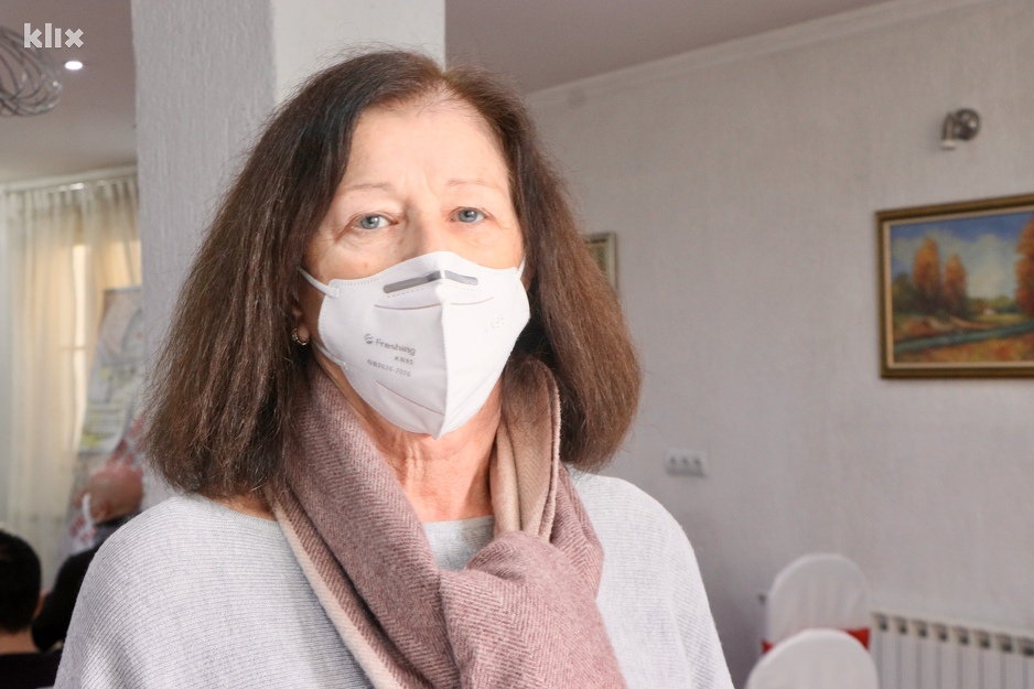 Varcilija Jukić (Foto: A. K./Klix.ba)