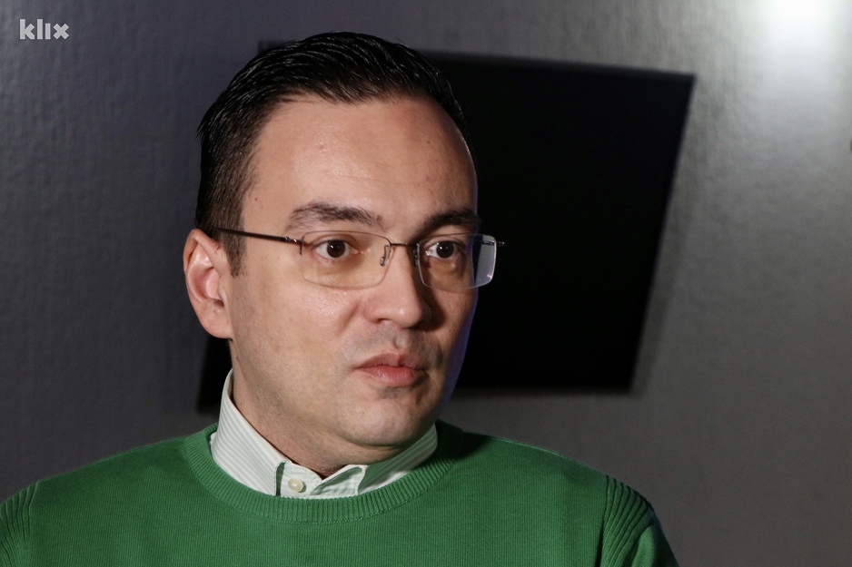 Nermin Salkić (Foto: A. K./Klix.ba)